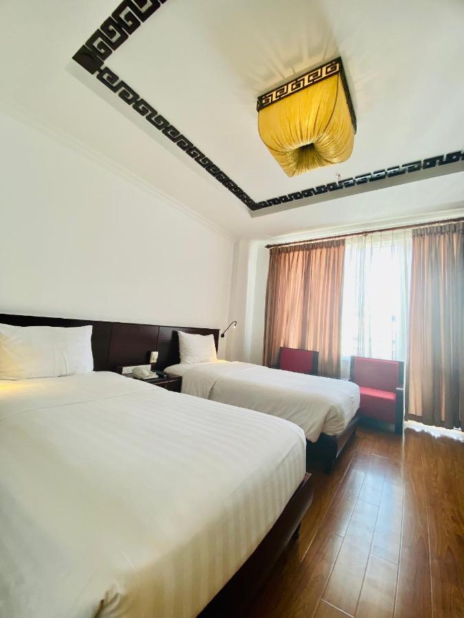 Cherish Hue Hotel Bagian luar foto